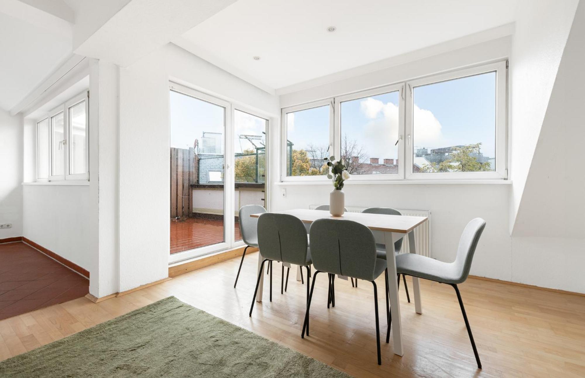 Stylisch Condo In Vienna'S 18Th District Экстерьер фото